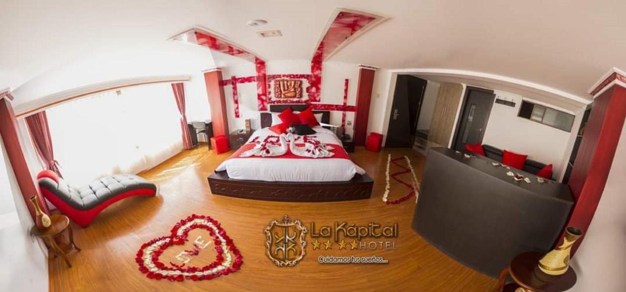 La Kapital Hotel Ambato Exterior foto