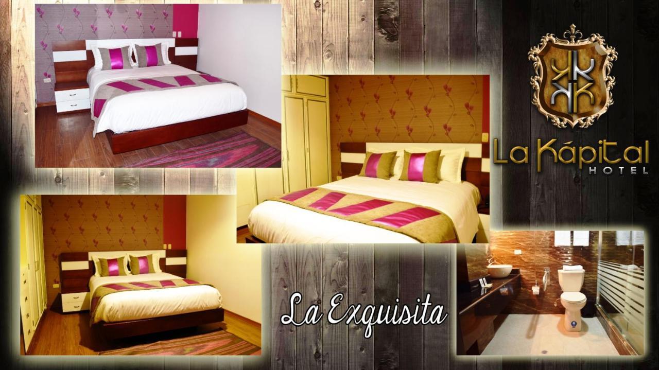 La Kapital Hotel Ambato Exterior foto