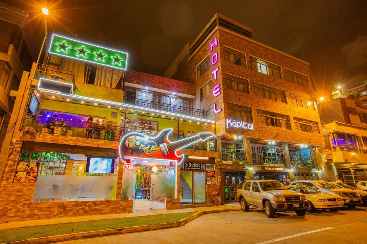La Kapital Hotel Ambato Exterior foto