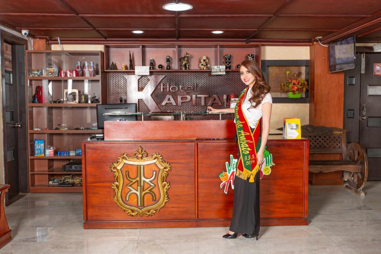 La Kapital Hotel Ambato Exterior foto